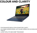 LENOVO IdeaPad 3i 15.6" Laptop Intel Core i3 4GB RAM 128GB SSD, Blue
