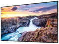 Samsung smart displayQH75B / LH75QHBEBGCXEN 75 inch 4K Hi-Bright open box