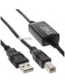 Active USB2.0 A to B cable - 10m Cable 149216-HY